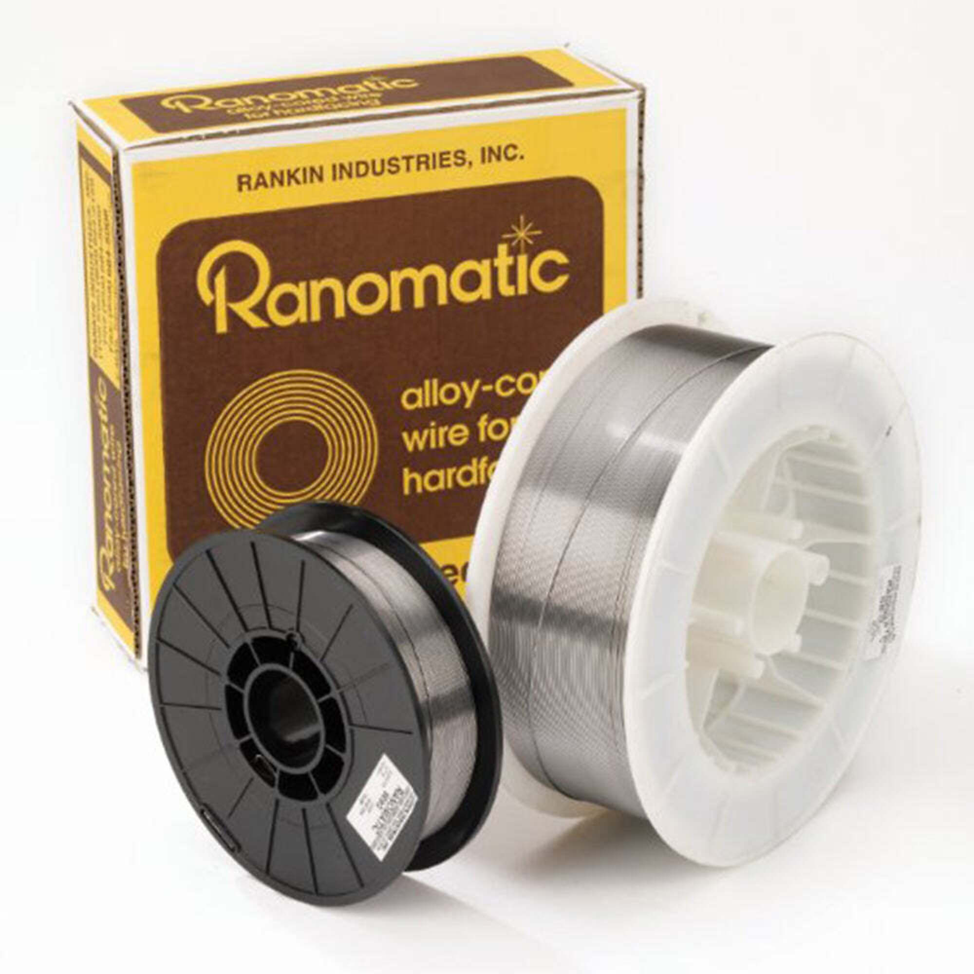 Rankin Ranomatic Hardfacing Wire — 1/16in., 25-lb. Spool, Model# WBBG-116B-25